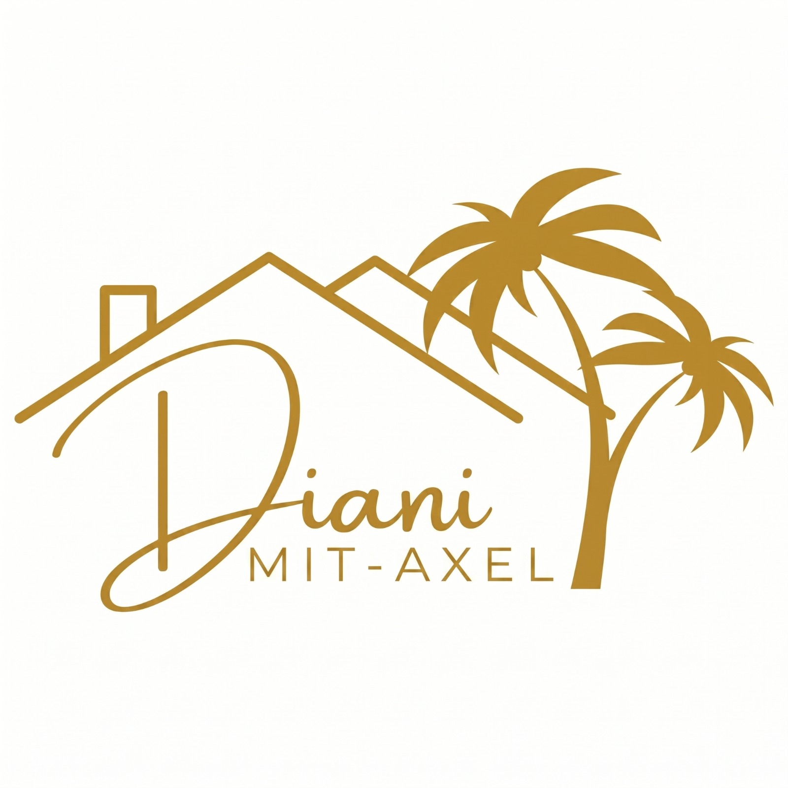 Diani mit Axel logo